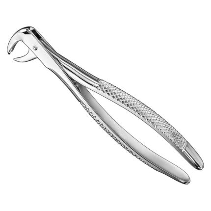 Extracting forceps, engl.