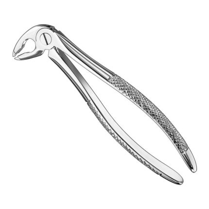 Extracting forceps, engl.