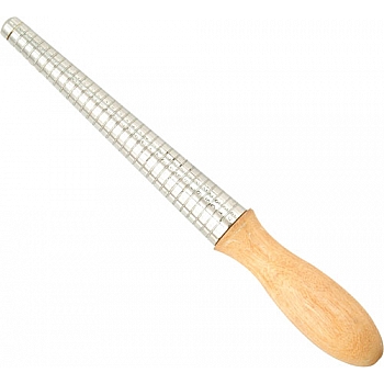 RING SIZING STICK STEEL WITH WOODEN HANDLE