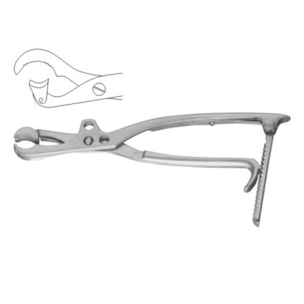 Lambotte Bone Holding Forcep Straight