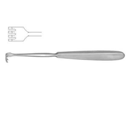 Klapp Retractor 4 Blunt