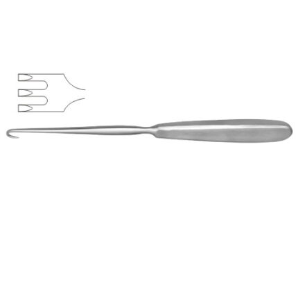 Volkmann Retractor 3 Sharp