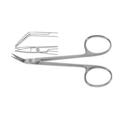 Converse (Graefe) Nasal Scissor