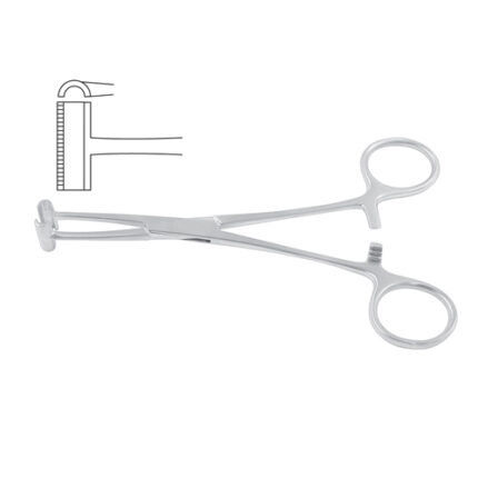 Pratt Haemostatic Forcep