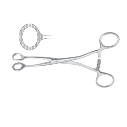 Collin Tumor Grasping Forcep