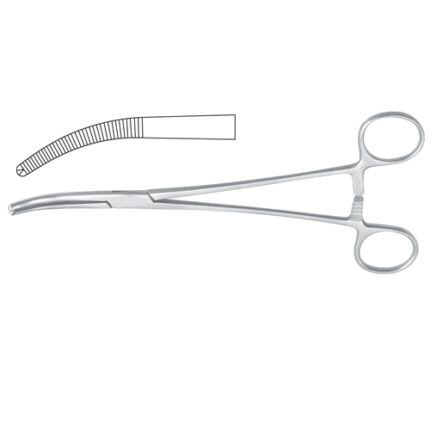 Mikulicz Peritoneum Forcep