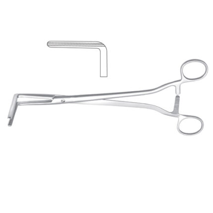 Wertheim Atrauma Vaginal Clamp