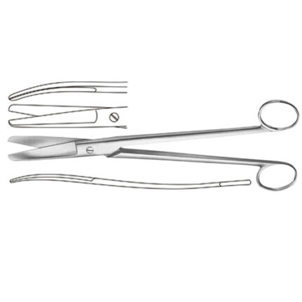 Sims-Siebold Gynecological Scissor