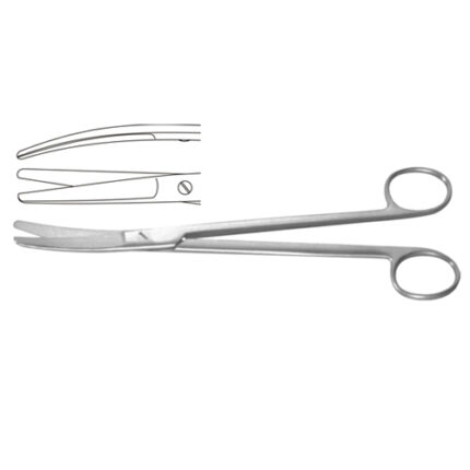 Wertheim Gynecological Scissor