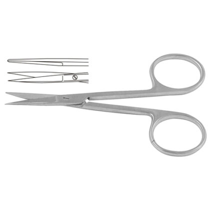 Iris Scissor Straight