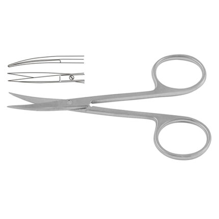 Iris Scissor Curved
