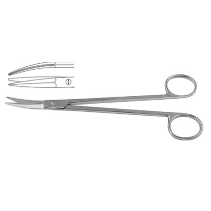 Prince Tonsil Scissor