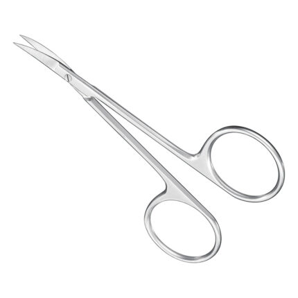Suture-/gum scissors