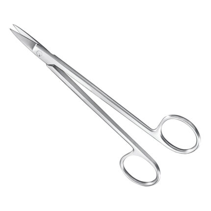 QUINBY, suture-/gum scissors