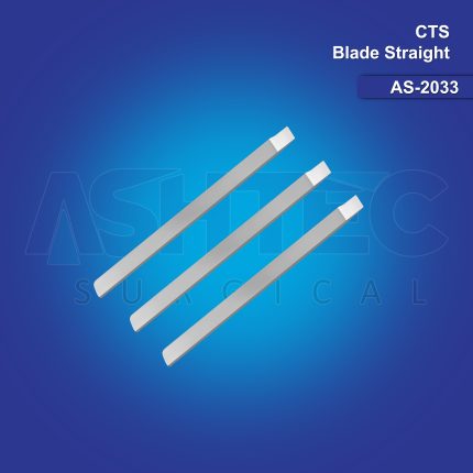 CTS Blades for Hair Transplant – Straight