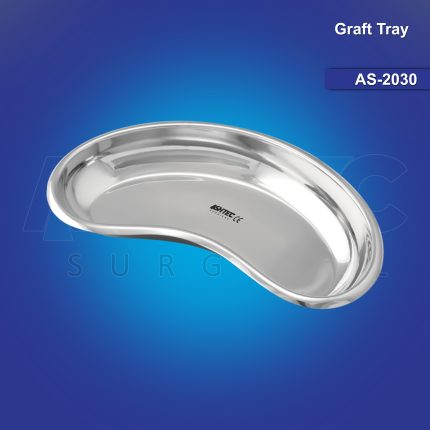 Graft Universal Tray, Size 7 Inches – Premium Stainless Steel