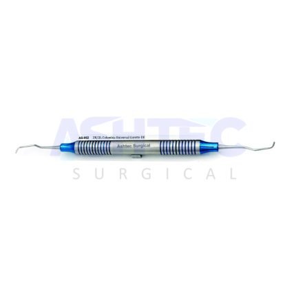 2R/2L Columbia Universal Curette, Double Ended, BLUE LINE, By Ashtec Surgical