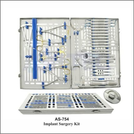Dental Implant Surgery Kit Set By Ashtec Surgical